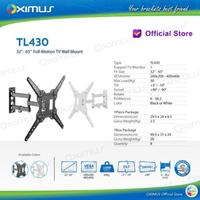 Gambar Bracket TV Lengan Swivel 32 43 55 65 75 85 - 100 inch NB P4 P6 /Oximus - NB P4 32-55 inc dari wind' shop official Kota Tangerang Selatan 5 Tokopedia