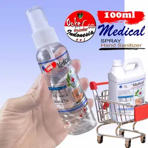 OPI Hand sanitizer 250ml cair (spray) dan gel 10 varian wangi segar