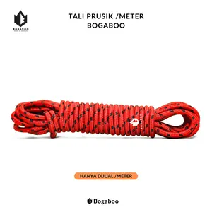TALI PERUSIK / prusik 4 5 6 MM per meter - Tali gelang - tali tenda outdoor