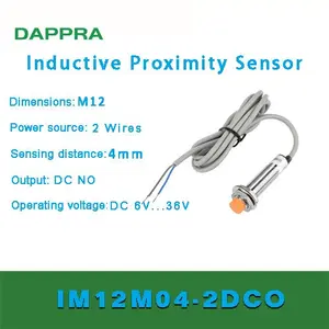 M12 4mm DC 10V Ke 36V NO 2wires inductive proximity sensor OD67