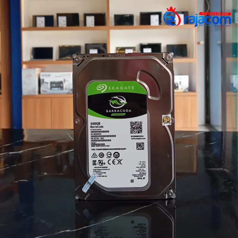 Hardisk Seagate 500gb - HDD 500 GB 3.5" Komputer - Garansi 1 Tahun 2