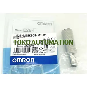 E2B-M18KS08-M1-B1 M18 8mm DC PNP NO inductive Proximity sensor SH69