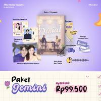 Gambar Buku Novel - Denial - Sabrinaanrr - Loveable - Bumi Fiksi dari bumifiksijakarta Jakarta Selatan 5 Tokopedia