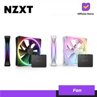 Gambar NZXT F140 RGB DUO TWIN PACK - MATTE BLACK dari Lezz Computech Kota Administrasi Jakarta Utara 1 Tokopedia