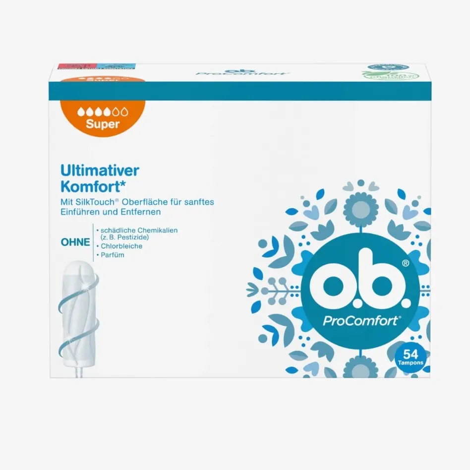Tampon O.B Pro Comfort Super isi 54 Pcs (1 Box)