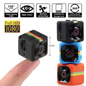 mini spy camera dv sq11 full hd 1080p night vision 12MP/kamera sq 11