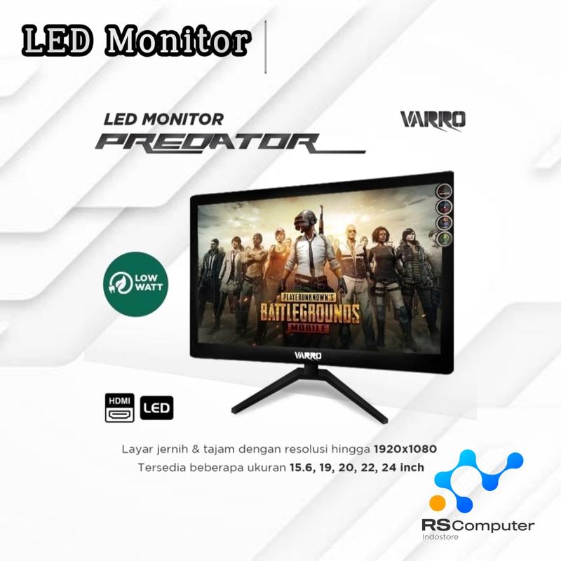 Monitor Varro LED Monitor Varro 15,6 / 19 / 20 / 22 / 24 inch wide screen - Shop ...