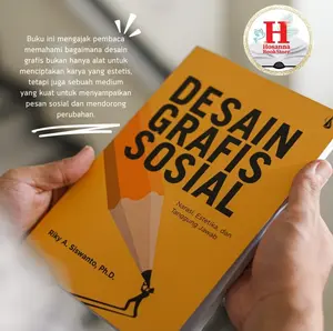 Diskon Buku Desain Grafis Sosial : Narasi, Estetika, dan Tanggungjawab