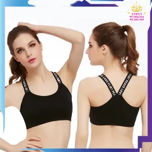 GTT Sport Bra Push Up Gym Fitness Senam Zumba Jogging Yoga Olahraga Busa