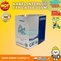 Gambar Kabel LAN CAT6 FTP Interluc/meter - eceran dari Cengli Store Kota Surabaya 1 Tokopedia