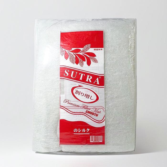 Gambar Kapas SUTRA MERAH 100x100 cm / 1x1 Meter Busa Filter Aquarium Kolam dari Cupang Guppy Kingdom Kota Tangerang Tokopedia