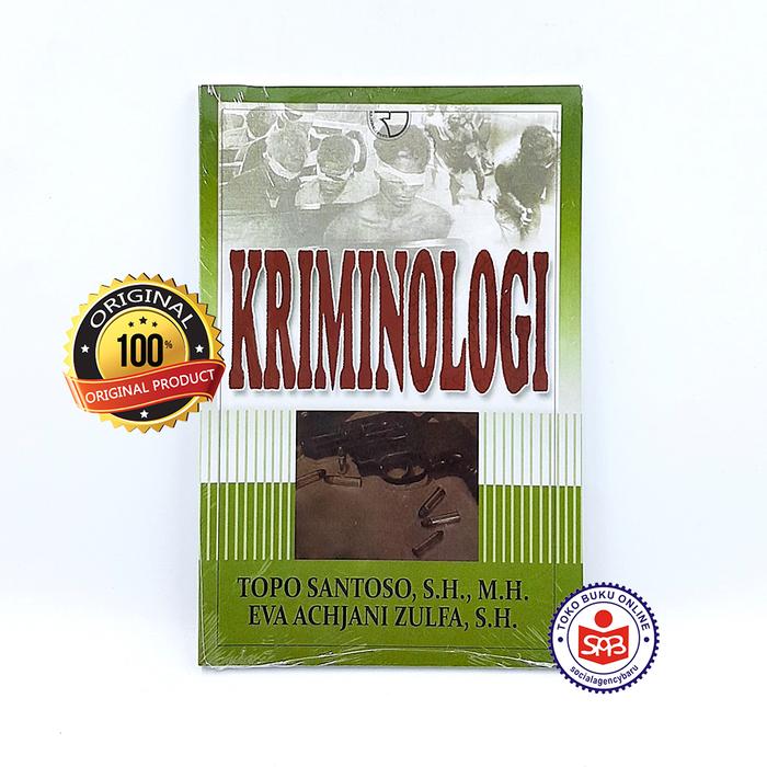 Gambar Kriminologi - Topo Santoso dari Social Agency Baru Kota Yogyakarta Tokopedia