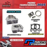 Gambar Paket Bore UP BRT Vario 160/PCX 160 Blok Piston 62 Double Cooler-3605 dari BRT GPRacing Store Kab. Bogor 3 Tokopedia