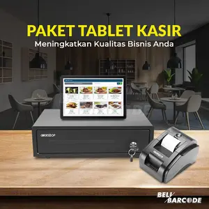 All Set Paket Mesin Kasir Resto Terlengkap