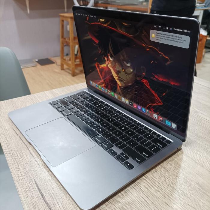 Jual Macbook Air 2020 i5 RAM 16 SSD 256 GB SpaceGrey - Kota
