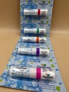 Peppermint Field Inhaler 2in1 Aromatics Minyak Angin Herbal Thailand