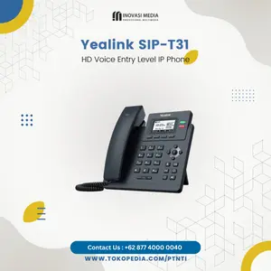 Yealink IP Phone SIP-T31 - GARANSI RESMI
