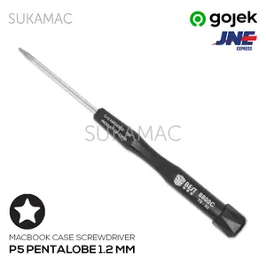 Obeng 5 Star 1.2mm Pentalobe Screwdriver MacBook Pro Retina Air