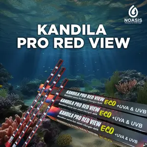 KANDILA Lampu Led Celup T4 KANDILA Pro Red View Eco UVA UVB 80 100 Cm
