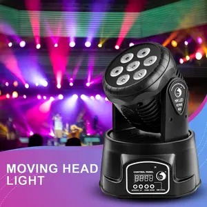 Lampu Sorot Panggung LED Spotlight Stage RGB DMX512 150W lampu Disco