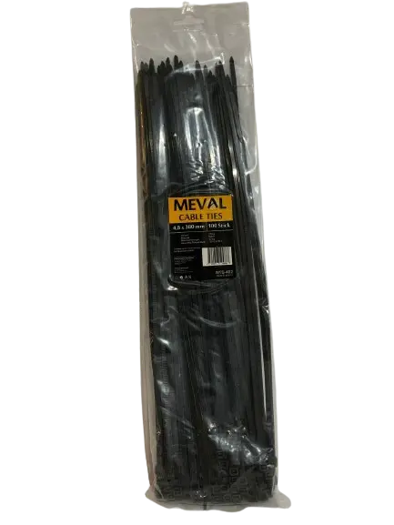Gambar MEVAL Kabel Ties 4,8mm Cable Ties 38cm - Putih dari MEVAL ID Kota Tangerang 5 Tokopedia
