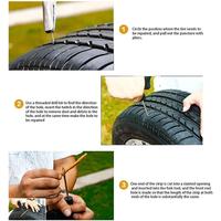 Gambar Alat Perbaikan Ban Mobil Tubeless Plug Kit Alat Tambal Ban Motor dari Carinnstore Kota Administrasi Jakarta Pusat 5 Tokopedia