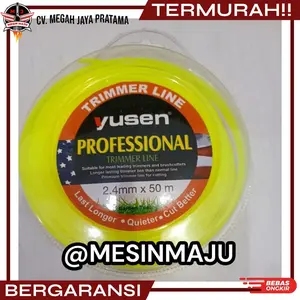 SENAR POTONG RUMPUT 50 METER TERLARIS 2.4MM
