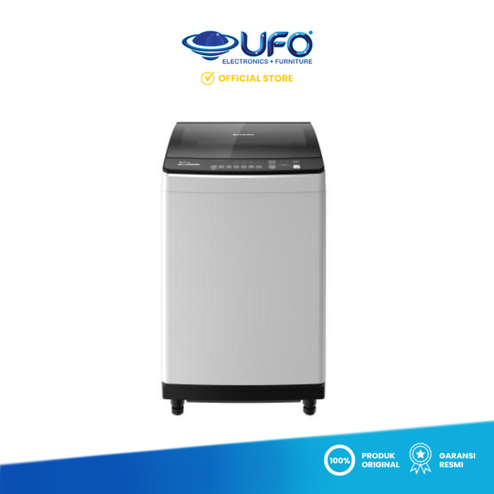 Gambar Sharp Mesin Cuci 1 Tabung 9 Kg Top Loading ES-M9000T-GG dari UFO ELEKTRONIKA JABODETABEK Kab. Tangerang Tokopedia