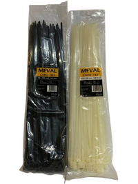Gambar MEVAL Kabel Ties 4,8mm Cable Ties 38cm - Putih dari MEVAL ID Kota Tangerang 2 Tokopedia