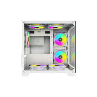 Gambar CASING M-ATX VENOMRX DAEMON CONTINENTAL S5 MICRO ATX PC CASE - Hitam dari btgcom Kota Denpasar 5 Tokopedia