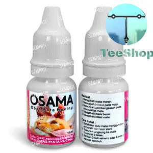 Jaya Store Osama Obat Mata Kucing 10 ml Obat Tetes Sakit Mata Kucing