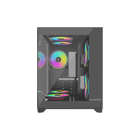 Gambar CASING M-ATX VENOMRX DAEMON CONTINENTAL S5 MICRO ATX PC CASE - Hitam dari btgcom Kota Denpasar 2 Tokopedia