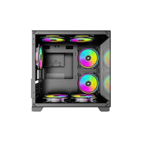 Gambar CASING M-ATX VENOMRX DAEMON CONTINENTAL S5 MICRO ATX PC CASE - Hitam dari btgcom Kota Denpasar 3 Tokopedia