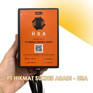 ALAT PENGHEMAT LISTRIK TERBAIK HSA HIKMAT SUKSES ABADI PAK BAMBANG