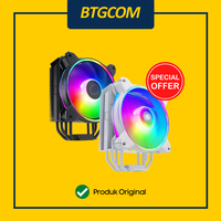 Gambar COOLER MASTER HYPER 212 HALO ARGB BLACK/WHITE CPU FAN PROCESSOR COOLER dari btgcom Kota Denpasar 1 Tokopedia