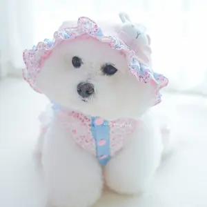 토끼 Tokki Ddal Hat (Premium Hat Anjing Cewek)