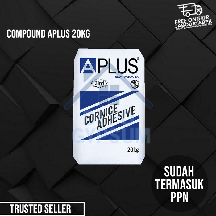 Alat Compound Jual Compound Aplus 20Kg | Kompon Aplus 20Kg - Jakarta Timur - Depo ...