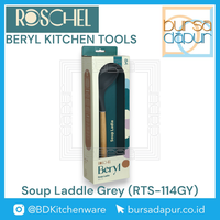 Gambar Roschel Beryl Soup Laddle Grey (RTS-114GY) Centong Sup Silikon dari Bursa Dapur Mall Kota Administrasi Jakarta Barat 5 Tokopedia