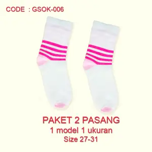 Kaos Kaki Anak Perempuan C&A Full Cotton