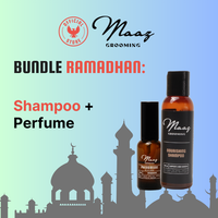 Gambar Ramadhan Gathering Essentials - Shampoo & Perfume - Shampoo+Perfume dari Maaz Grooming Kota Tangerang 1 Tokopedia