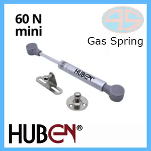 HUBEN Gas Spring MINI GS60N Hidrolik Jok Kabinet Lemari Dapur