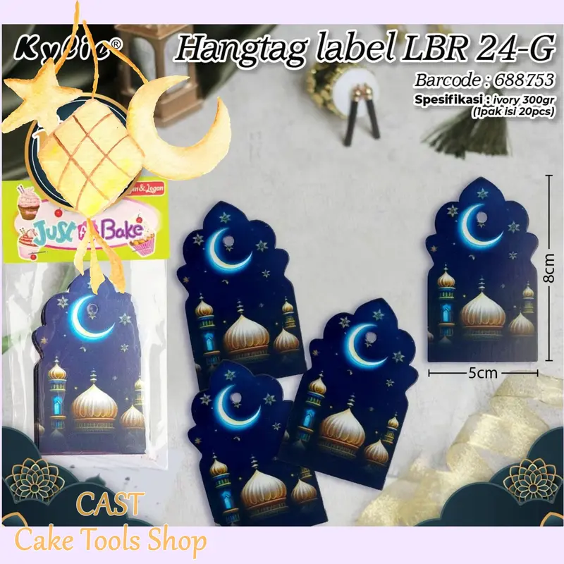 Hang Tag Lebaran Idul Fitri 2