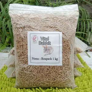 Vital rabit repack 1kg makanan kelinci