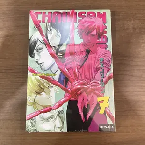 Komik Chainsaw Man 07 by Tatsuki Fujimoto