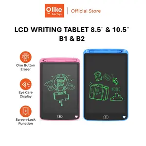OLIKE LCD DRAWING BOARD - 8.5&10.5 INCH - Edutoy - Garansi Resmi Olike