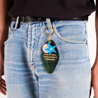Gambar Jovem X Nice Car Keychain Carabiner - Manifesto Green dari JovemStudio Kota Tangerang Selatan 3 Tokopedia