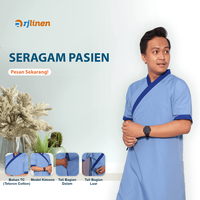 Gambar Baju Pasien/Baju Pasien Rumah Sakit/Seragam Pasien Rumah Sakit dari Rumahjahitid Kota Tangerang Selatan 1 Tokopedia