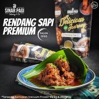 Gambar Rendang Sapi Premium - 500 gram dari Sinar Pagi Catering Kota Administrasi Jakarta Utara 1 Tokopedia