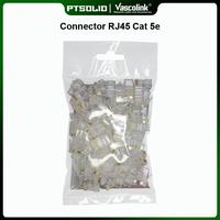 Gambar Vascolink RJ45 Connector Cat5E 1 pack Isi 100pcs dari PTSOLID Kota Administrasi Jakarta Barat 4 Tokopedia