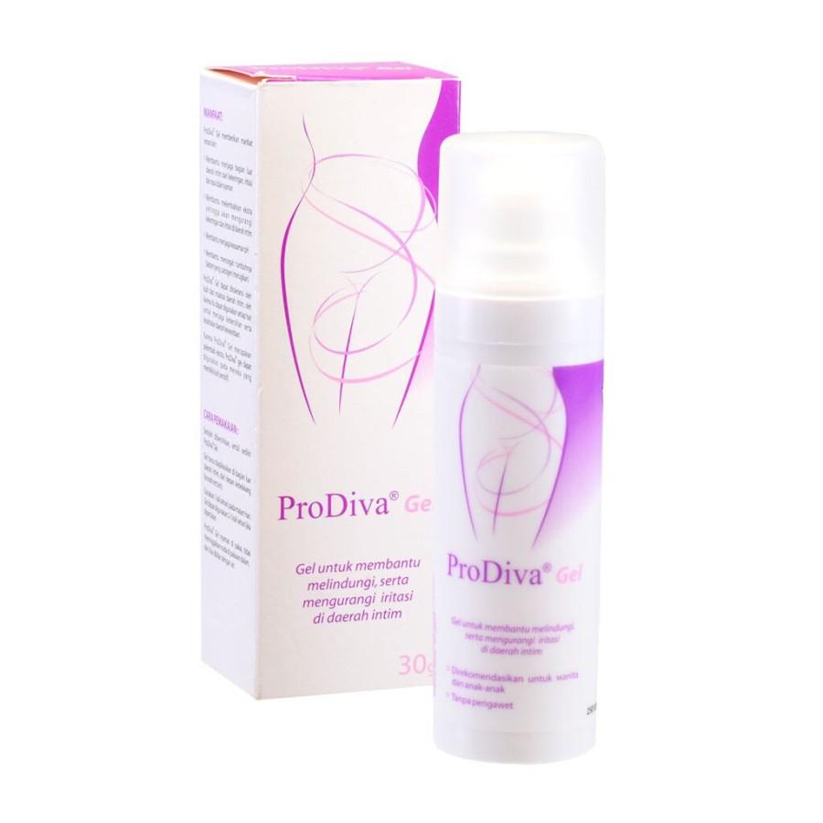 PRODIVA GEL 30 GRAM MENJAGA KEBERSIHAN BAGIAN LUAR DAERAH KEWANITAAN
